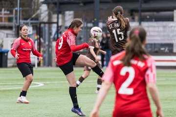 Bild 413 - wBJ FC St. Pauli - Walddoerfer SV : Ergebnis: 3:4